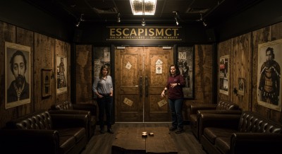 An immersive space designed for teamwork and problem-solving