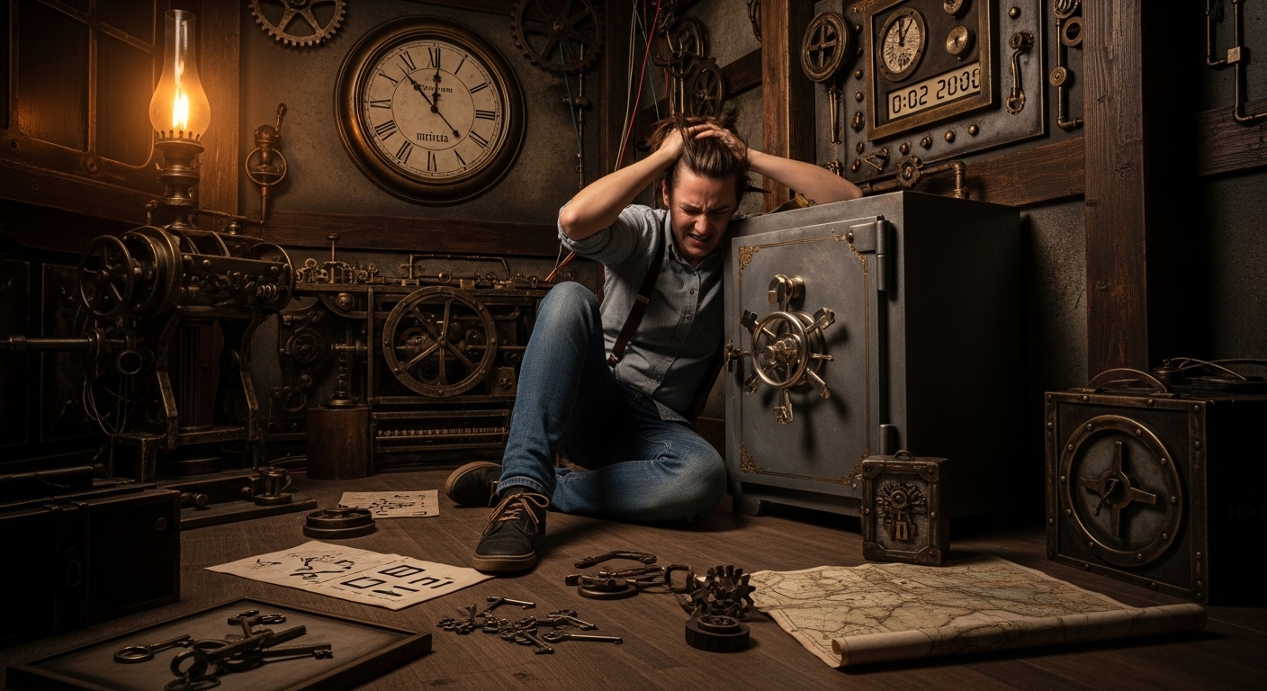 Frustration mounts in code quest