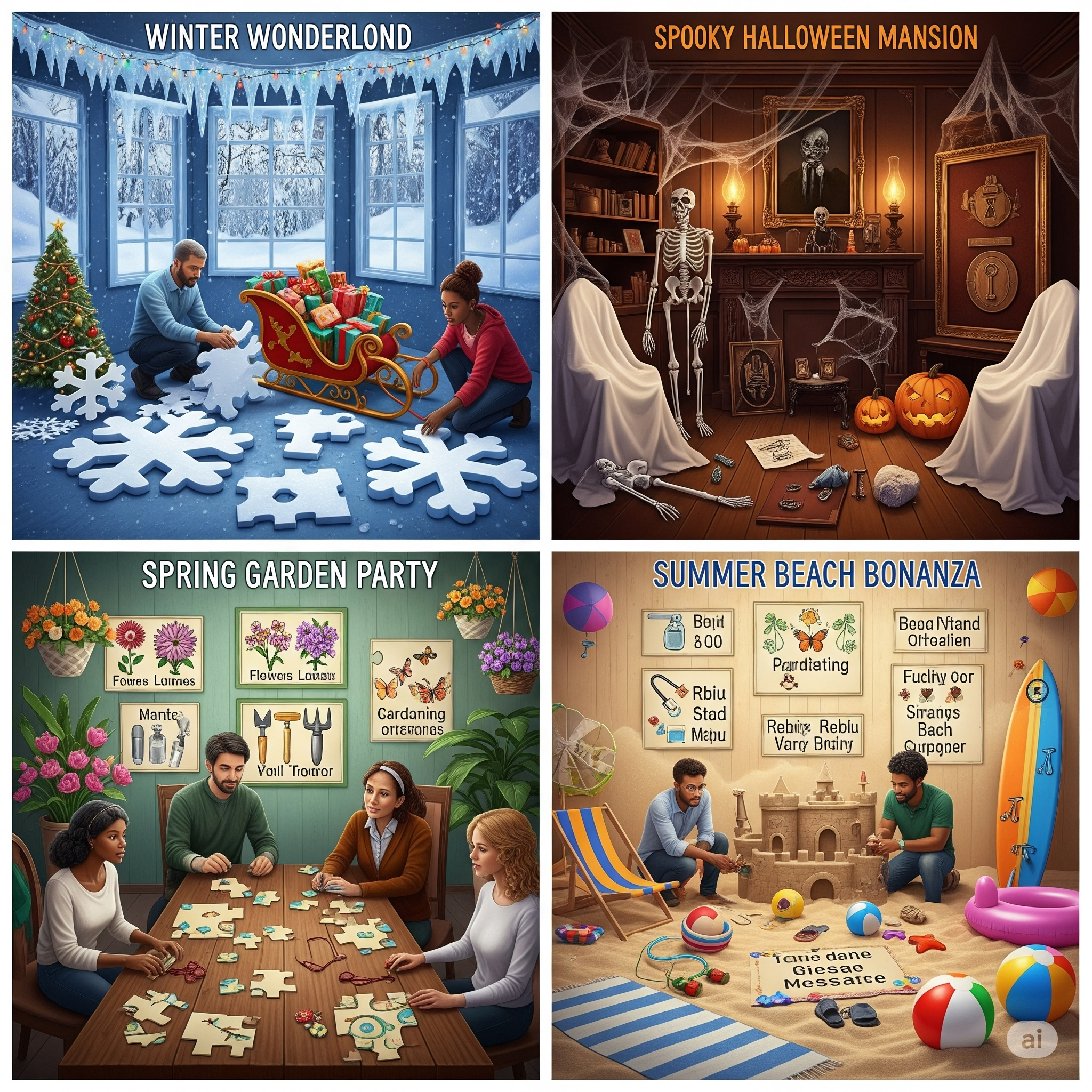 Four seasons, one epic challenge