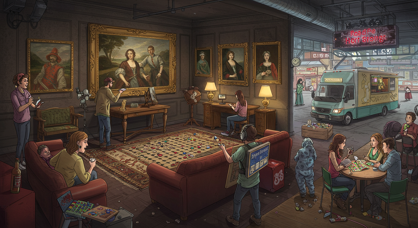 Museum merges past with playfulness