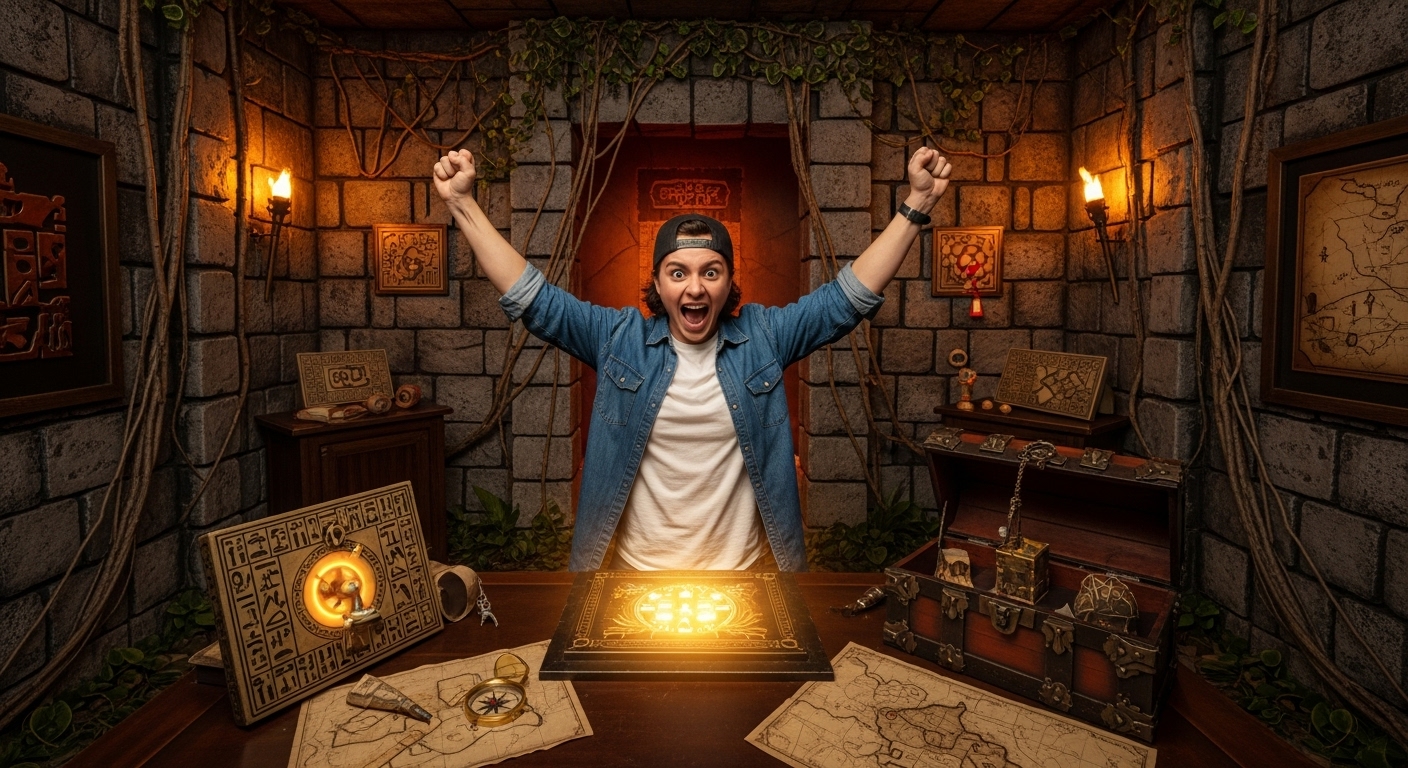 Explorer unlocks ancient puzzle triumph