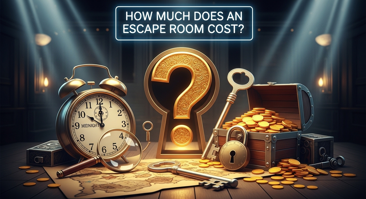 Golden clues unlock escape secrets