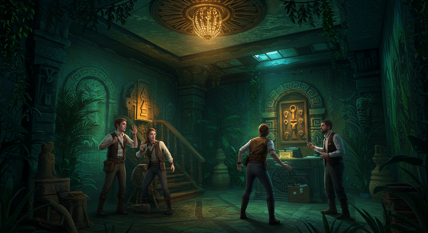 Golden keys unlock hidden truths