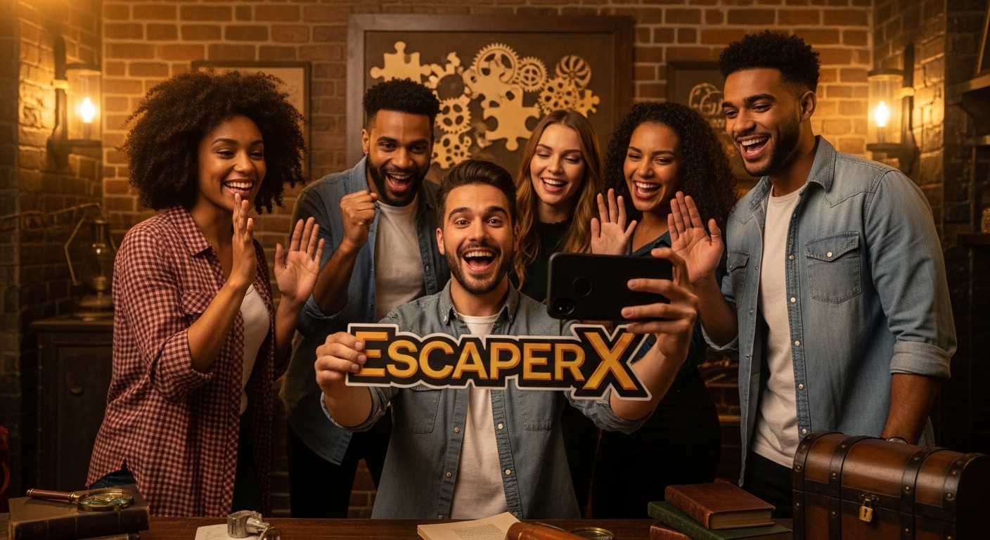 Group Celebrating Victory