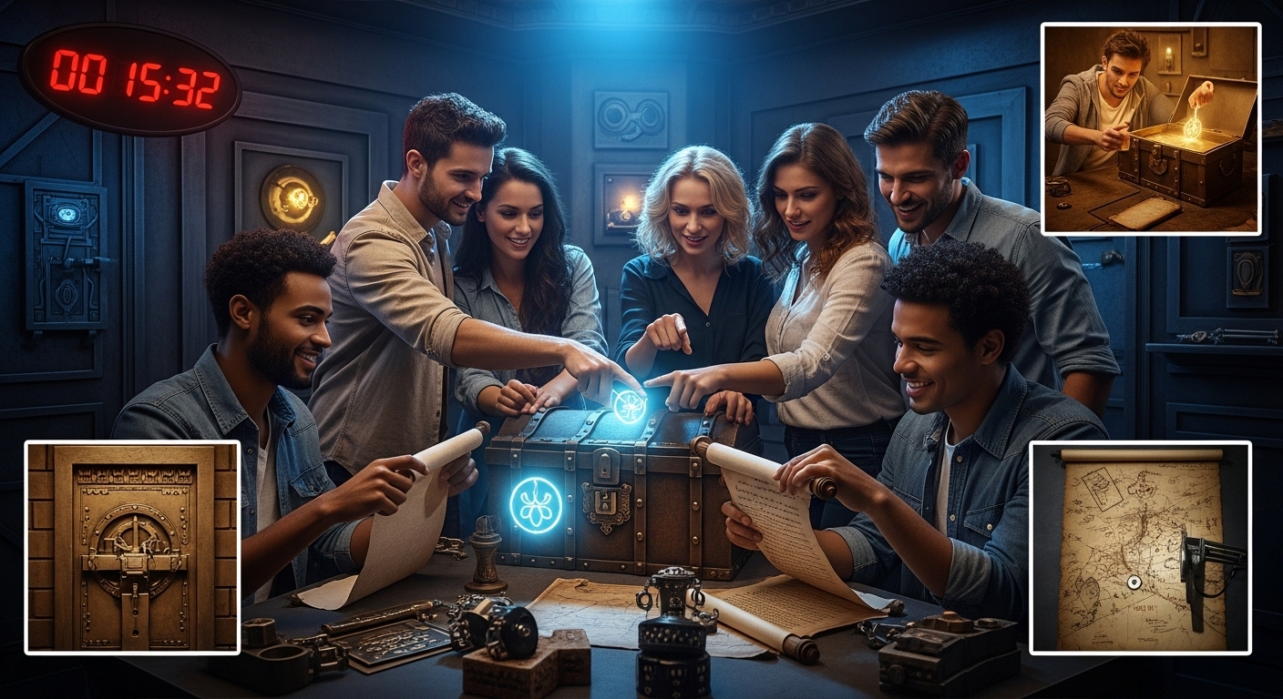 Escape room success trend