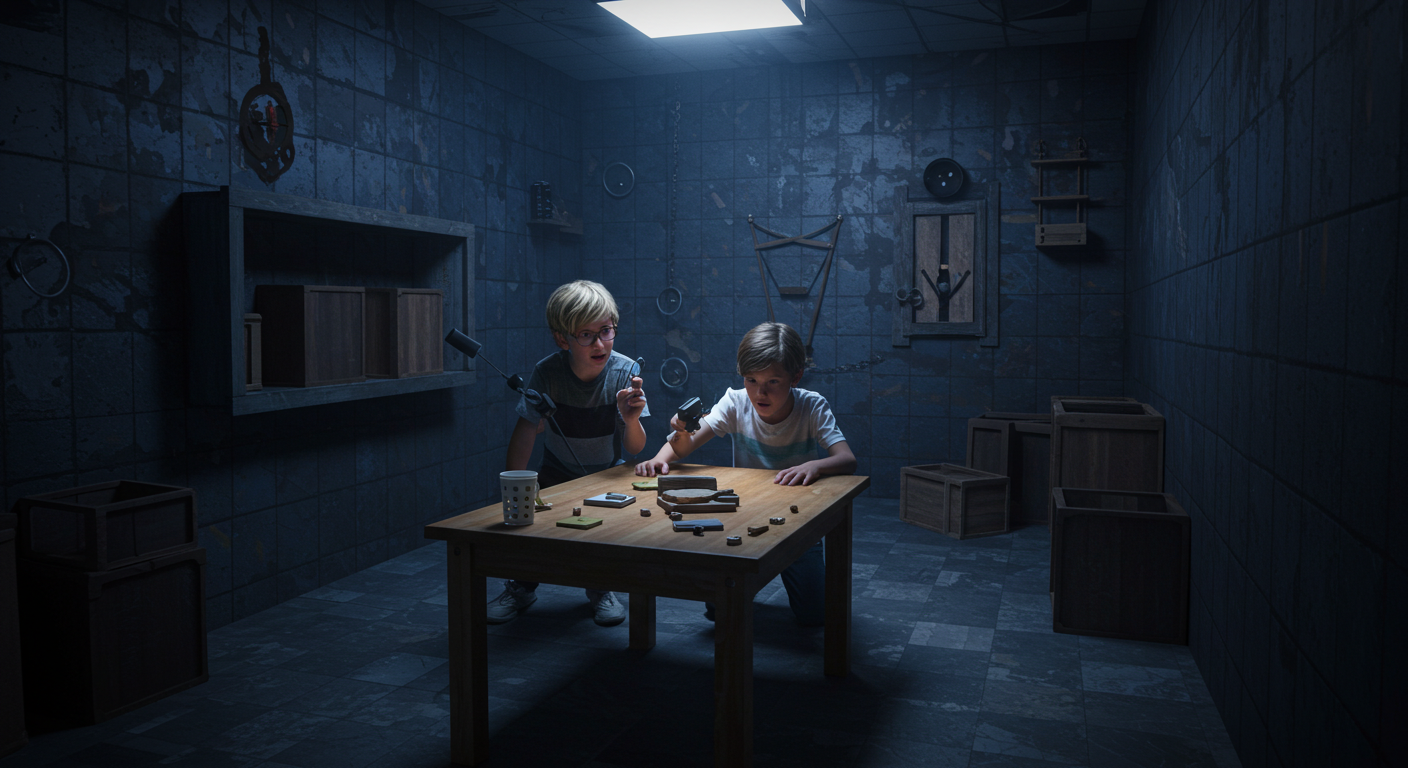 Young detectives uncover hidden clues