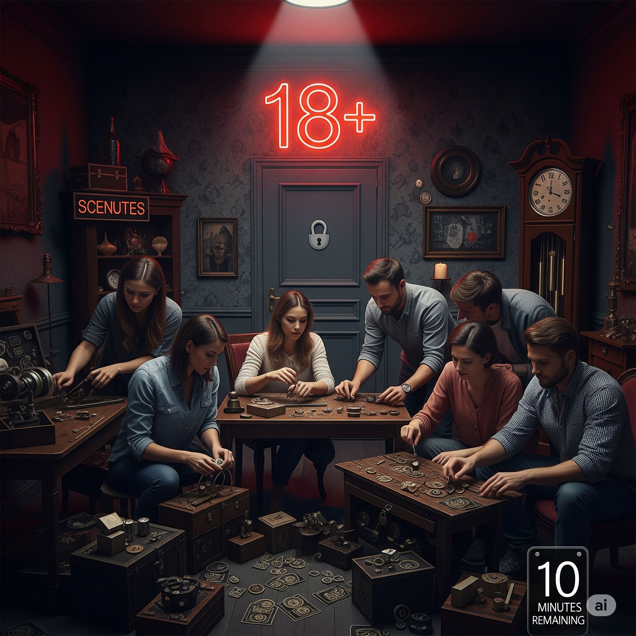 Countdown drives team toward breakthrough