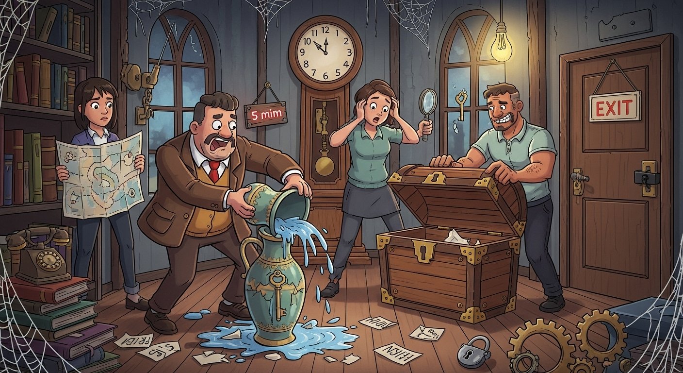 Team scrambles to solve mystery