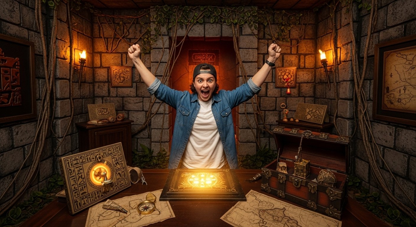 Explorer unlocks ancient puzzle triumph